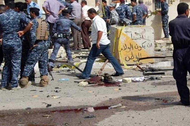 30 شهيداً وعشرات الجرحى بتفجير انتحاري في بغداد