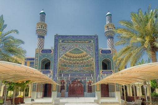 إفتتاح مدرسة القرآن والعترة بمسجد الإمام الحسین (ع) في دبي