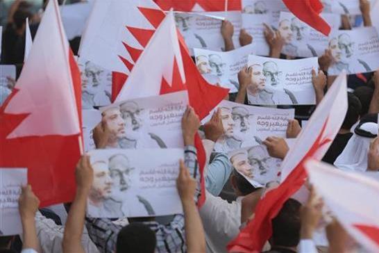 تظاهرات ضد استمرار منع صلاة الجمعة في البحرين