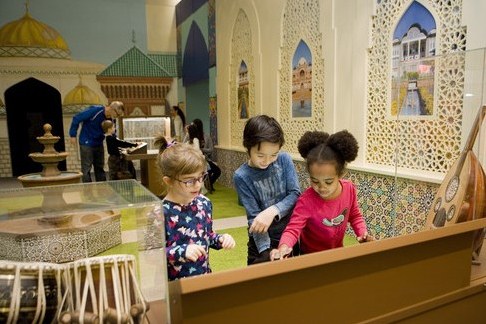 متحف للأطفال بنیویورک یستضیف معرضاً للثقافة الإسلامیة