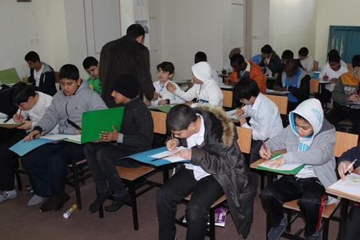 إختتام المرحلة التمهيدية للمسابقة القرآنية الاولى للمدارس العربية في مدينة قم