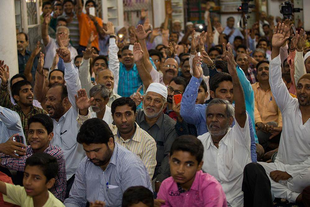 بالصور ..انطلاق فعاليات مهرجان أمير المؤمنين الثقافي السنوي في الهند