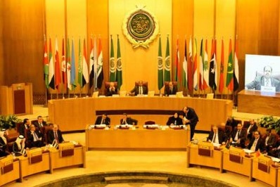وزراء الخارجية العرب يرفضون قرار ترامب الاعتراف بالقدس عاصمة لإسرائيل ونقل سفارتها إليها ويعتبروه باطلا وخرقا للقانون الدولي