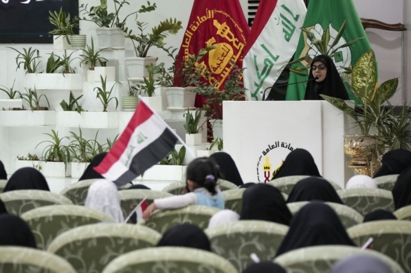 احتفل المركز القرآني النسوي في دار القرآن الكريم بيوم النصر.