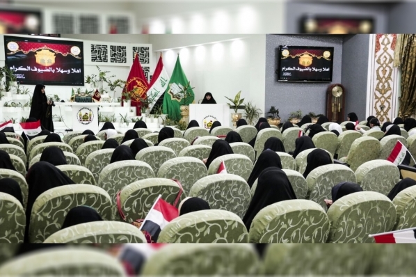 احتفل المركز القرآني النسوي في دار القرآن الكريم بيوم النصر.