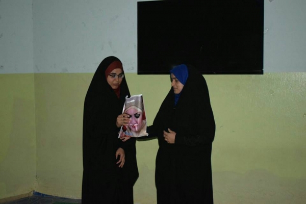 بالصور...تنظم مسابقة قرآنية لطلبة مشروع الألف حافظ في البصرة