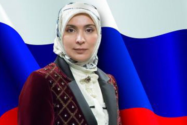 أول امرأة مسلمة تترشح لرئاسة روسيا