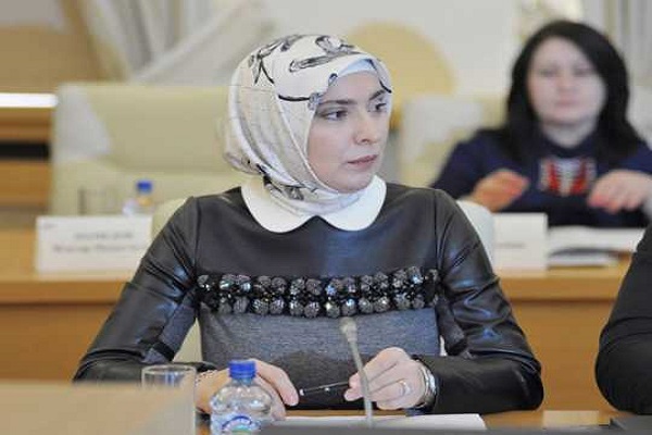 أول امرأة مسلمة تترشح لرئاسة روسيا