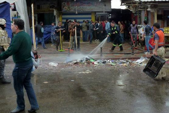سقوط نحو 70 قتيلا وجريحا بالتفجير المزودوج وسط بغداد