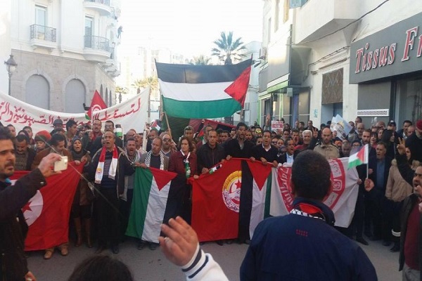 إنطلاق أعمال ملتقى نقابي دولي لأجل القدس في تونس
