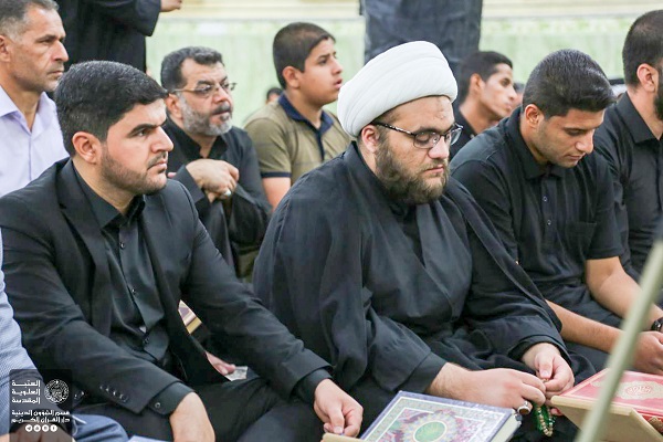 مشروع الاستراحة القرآنية للزائر الحسيني يشهد إقامة محفلٍ قرآنيٍ في محافظة واسط