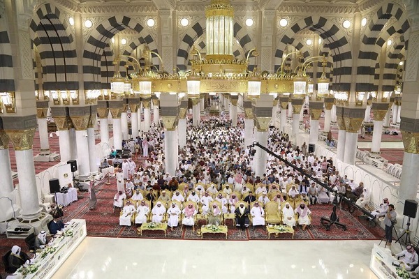 نهائيات مسابقة الملك عبدالعزيز الدولية لحفظ القرآن