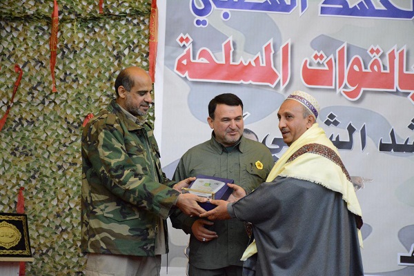تواصل التحضيرات لإقامة مسابقة الرسول الأعظم القرآنية الثانية لمنتسبي القوات المسلحة العراقية
