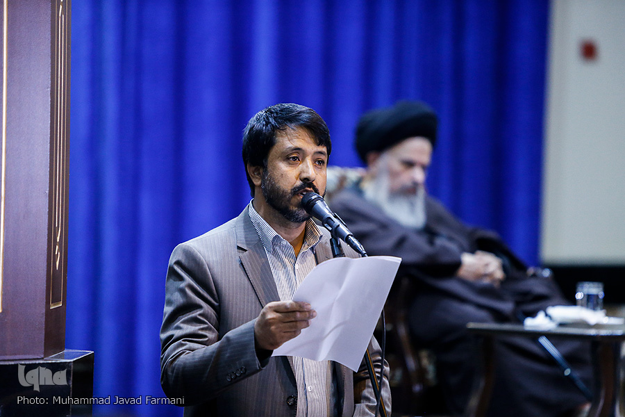 إختتام الدورة الثانیة من مسابقة القرآن للمقیمین في طهران