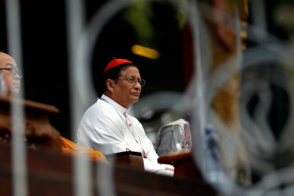 كاردينال الكاثوليك في ميانمار: 