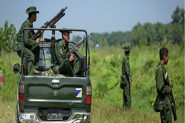 ميانمار تعدم 4 روهنغيين علنا وتقضي بسجن آخرين لعشرات السنوات