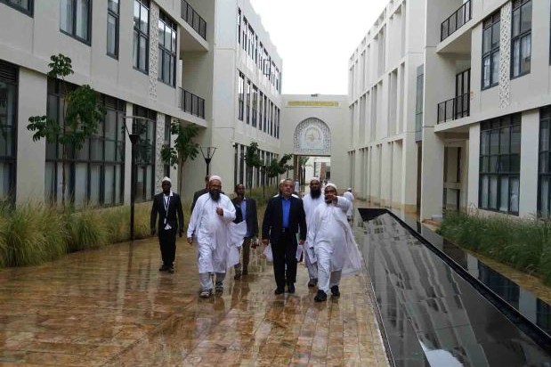 بناء جامعة علی سیاغ مسجد النبی (ص) فی کینیا