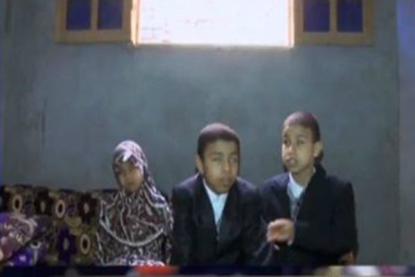 3 أشقاء فقدوا نعمة البصر ويحفظون القرآن الكريم كاملا