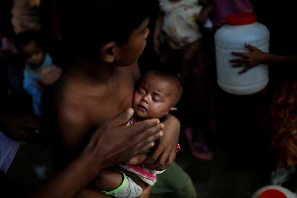 الأمم المتحدة: 60 طفلا تقريبا يولدون يوميا بمخيمات الروهينجا في بنجلادش