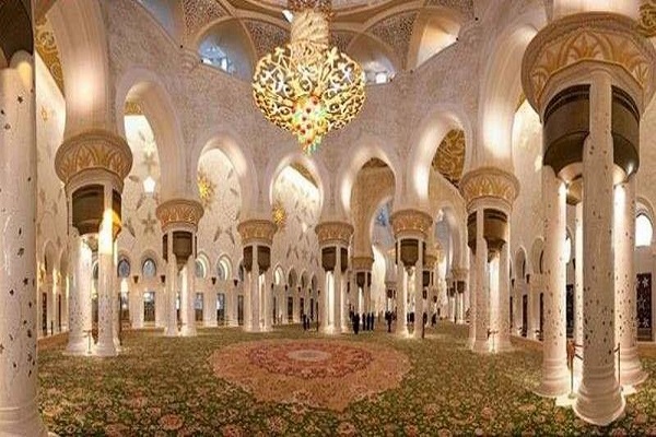 جامع الشيخ زايد في أبوظبي