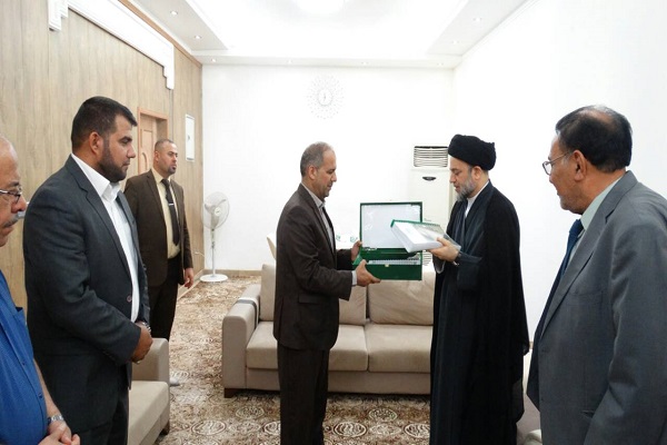 المركز الوطني لعلوم القرآن ينجز العمل بخط المصحف بأنامل عراقية + صور