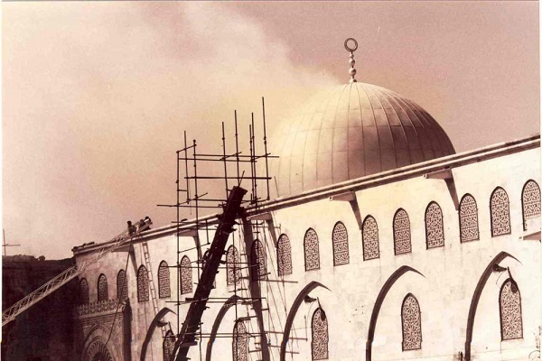 49 عاماً على إحراق المسجد الأقصى.. ومازال مسلوباً