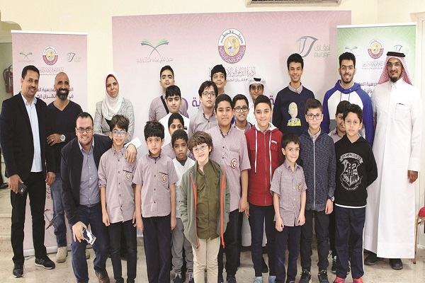33 ألف طالب وطالبة يشاركون في المسابقة القرآنية للمدارس