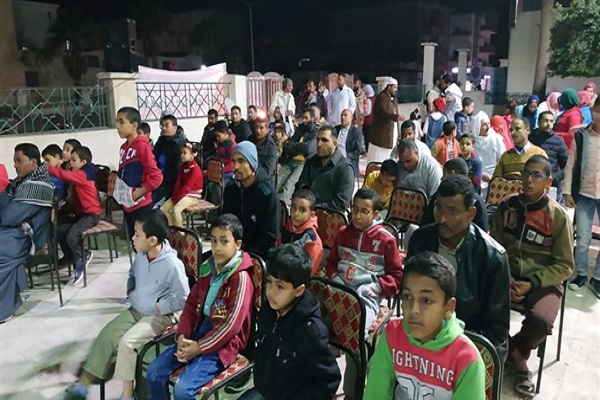 مؤسسة الخير تكرم 120 طفلا من حفظة القرآن الكريم بطور سيناء