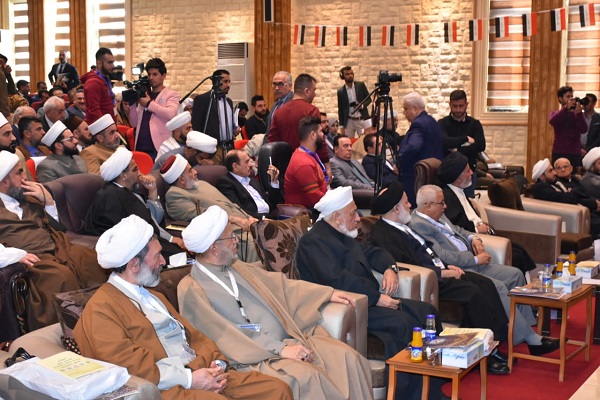 تنظيم المؤتمر الفكري الأول لدراسة ظاهرة التطرف في العراق + صور