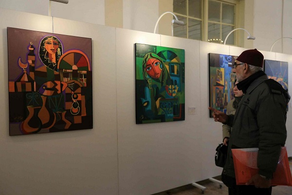 معرض فني دولي يروي حقبة داعش بالموصل