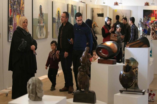 معرض فني دولي يروي حقبة داعش بالموصل