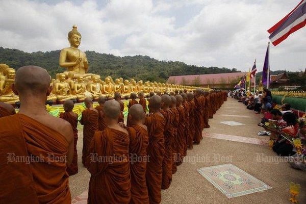 Tayland dövləti cinayət işləmiş buddist rahibləri həbs etdi