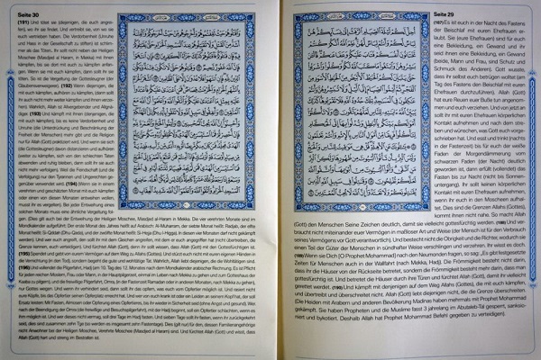 Almaniyalı şərqşünas və Papanın münşisi Quranı Latın dilinə tərcümə etdi