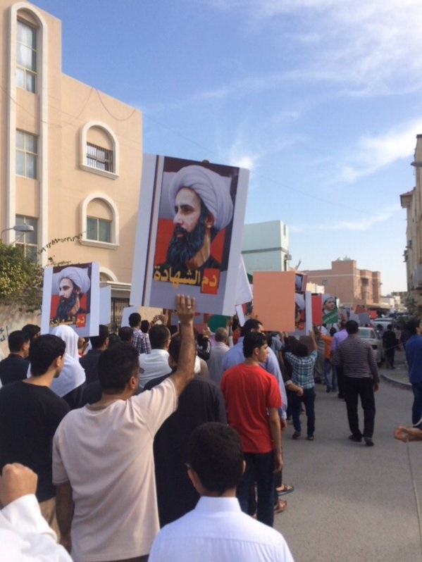 Bahrainis Hold Fresh Rallies against Sheikh Nimr’s Execution