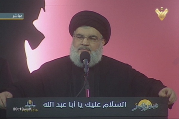 US Wants Fighting in Syria to Continue: Nasrallah