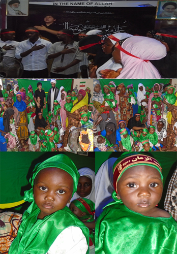 Sierra Leone Hosts Husseini (AS) Infants Gathering
