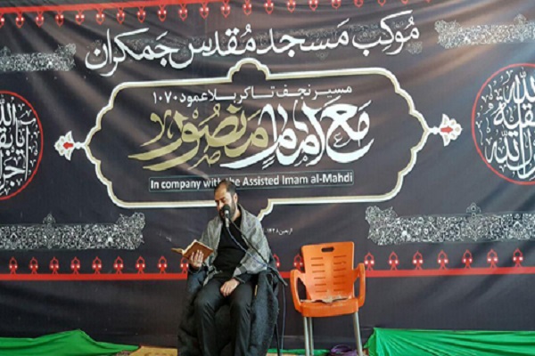 Iranian Noor Convoy Perform Quranic Programs for Arbaeen Pilgrims