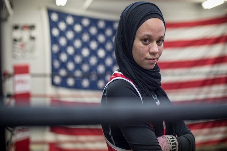 Muslim Boxer in the US Barred from Playing over Hijab Muslim Boxer in the US Barred from Playing over Hijab