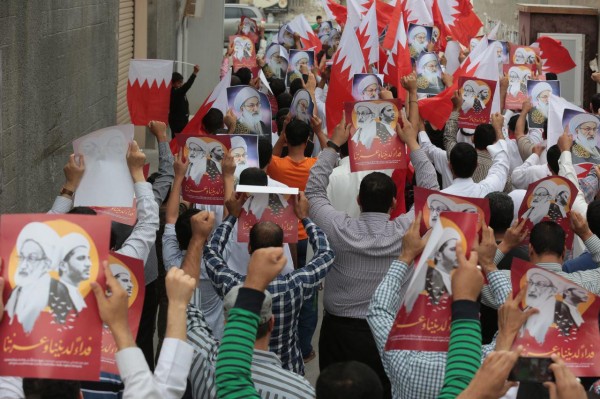 Bahrainis Protest against Regime’s Crackdown on Dissent