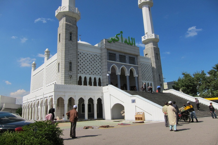 Central Mosque in Seoul, South Korea Central Mosque in Seoul, South Korea