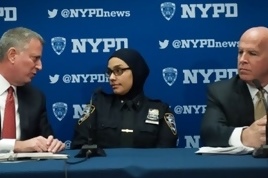 Muslim NYPD Officers Ask For Meeting with Trump over Hate Crime Spike Muslim NYPD Officers Ask For Meeting with Trump over Hate Crime Spike