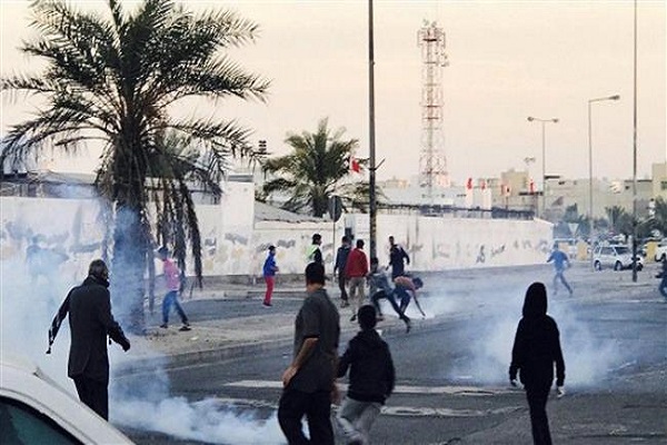 Bahraini Forces Clash with Protesters Marking Martyrs’ Day Bahraini Forces Clash with Protesters Marking Martyrs’ Day