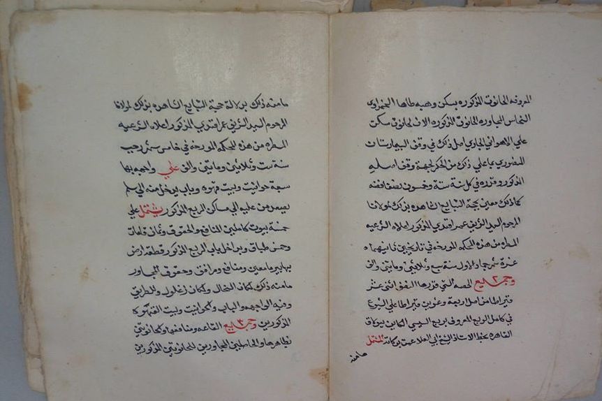Old Quranic Manuscripts Found in Egypt Mosque