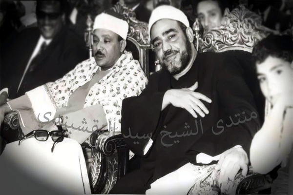 Photos of Late Egyptian Qari Abdul Basit Abdul Samad