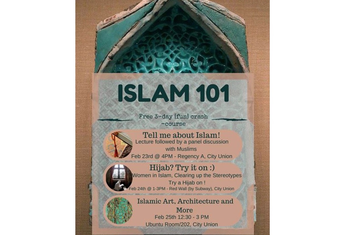 Muslim Student Association Looks to Bring Understanding, Love To Islam Dialogue Muslim Student Association Looks to Bring Understanding, Love To Islam Dialogue
