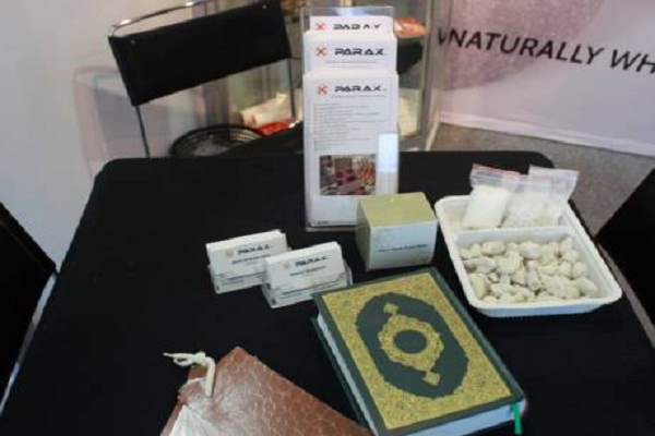 Quran Made of Stone Paper Showcased at Paperworld Expo
