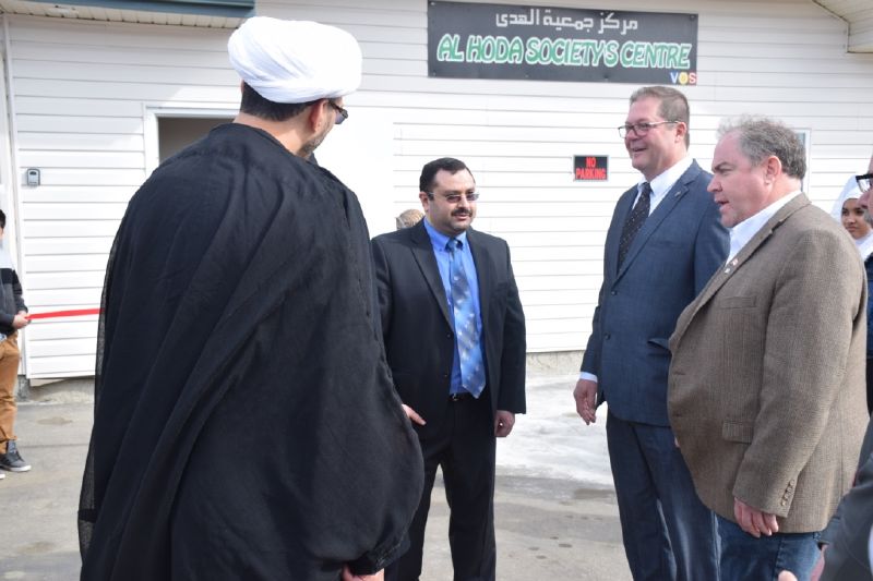 Al-Huda Religious-Cultural Center Launched in Edmonton, Canada