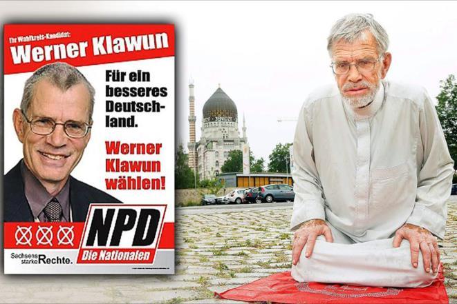 German far-right Politician Becomes a Muslim, Helps Refugees