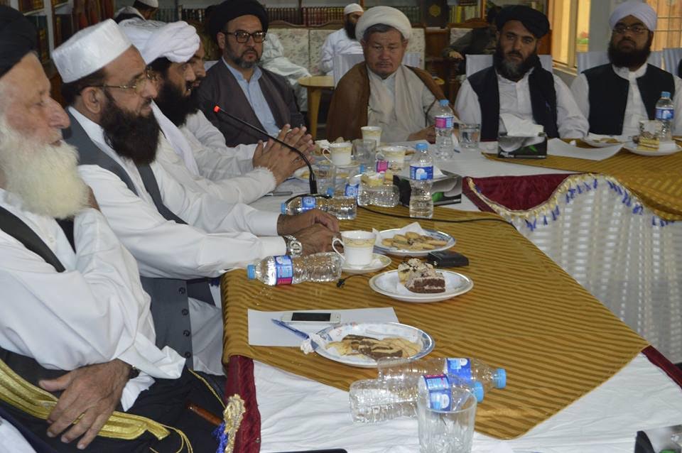 Pakistani Sunni, Shia Scholars Meet in Quetta