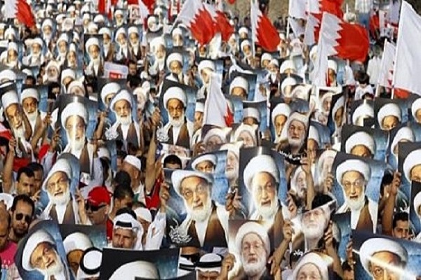 Bahrainis Rally in Support of Sheikh Qassim Bahrainis Rally in Support of Sheikh Qassim